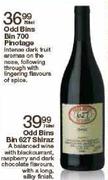 Odd Bins Bin 627 Shiraz-750Ml