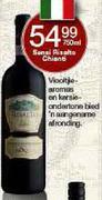 Sensi Risalto Chianti-750Ml