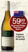 Diamond Ridge Sauvignon Blane-750Ml