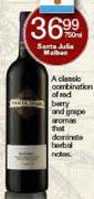 Santa Julia Malbeo-750Ml