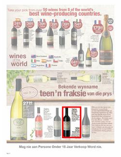 Checkers Western Cape : Price Promotion (22 Apr - 5 May 2013), page 12