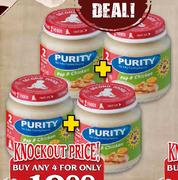 Purity 2nd Foods Baby Food-4 x 125ml