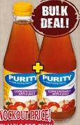 Purity Concentrated Baby Juice-2 x 250ml