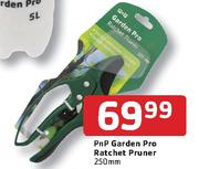Pnp Garden Pro Ratchet Pruner-250mm