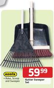 Addis Gutter Sweeper Set