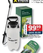 Pnp Garden Pro Pressure Sprayer-5ltr Each