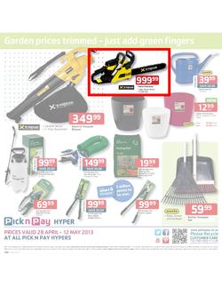 Pick n Pay Hyper : Storage & DIY (28 Apr - 12 May 2013), page 12