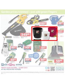Pick n Pay Hyper : Storage & DIY (28 Apr - 12 May 2013), page 12