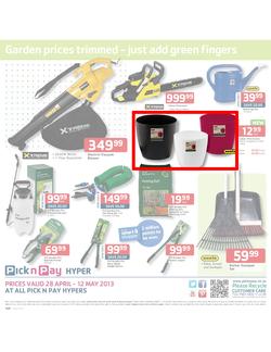 Pick n Pay Hyper : Storage & DIY (28 Apr - 12 May 2013), page 12