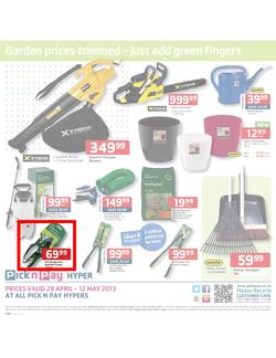 Pick n Pay Hyper : Storage & DIY (28 Apr - 12 May 2013), page 12