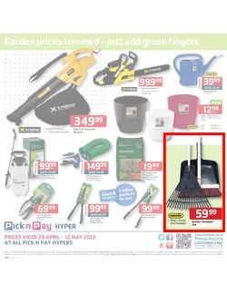 Pick n Pay Hyper : Storage & DIY (28 Apr - 12 May 2013), page 12