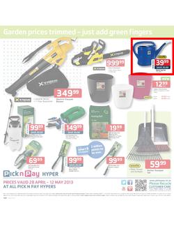 Pick n Pay Hyper : Storage & DIY (28 Apr - 12 May 2013), page 12