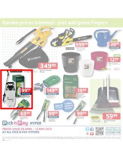 Pick n Pay Hyper : Storage & DIY (28 Apr - 12 May 2013), page 12