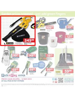 Pick n Pay Hyper : Storage & DIY (28 Apr - 12 May 2013), page 12