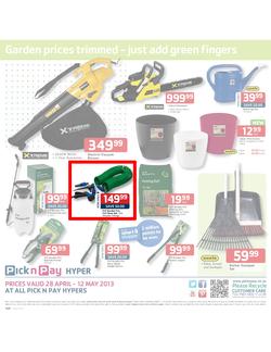 Pick n Pay Hyper : Storage & DIY (28 Apr - 12 May 2013), page 12
