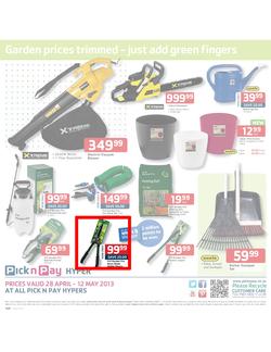 Pick n Pay Hyper : Storage & DIY (28 Apr - 12 May 2013), page 12