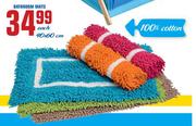 Bathroom Mats-40x60cm Each