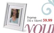 Frame 10 x 15cm