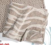 Bath Sheet As A Hand Towel
