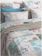 King Printed Polycotton Duvet Cover Set