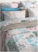 Double Printed Polycotton Duvet Cover Set