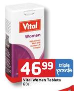 Vital Women Tablets-60's