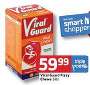 Viral Guard Fizzy Chews-60's