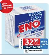Eno Powders Antacid-20's