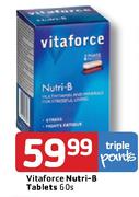 Vitaforce Nutri-B Tablets-60's