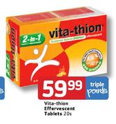 Vita-Thion Effervescent Tablets-20's
