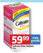 Caltrate Plus Tablets-30's