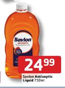 Savlon Antiseptic Liquid-750ml