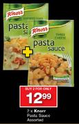 Knorr Pasta Sauce Assorted-2's