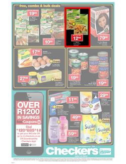 Checkers Gauteng : Price Promotion (6 May - 19 May 2013) , page 12