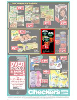 Checkers Gauteng : Price Promotion (6 May - 19 May 2013) , page 12