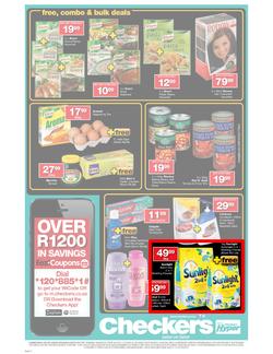 Checkers Gauteng : Price Promotion (6 May - 19 May 2013) , page 12