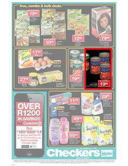 Checkers Gauteng : Price Promotion (6 May - 19 May 2013) , page 12