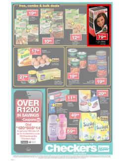 Checkers Gauteng : Price Promotion (6 May - 19 May 2013) , page 12