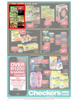 Checkers Gauteng : Price Promotion (6 May - 19 May 2013) , page 12
