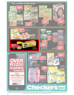 Checkers Gauteng : Price Promotion (6 May - 19 May 2013) , page 12