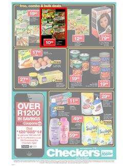 Checkers Gauteng : Price Promotion (6 May - 19 May 2013) , page 12