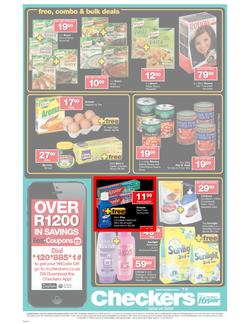 Checkers Gauteng : Price Promotion (6 May - 19 May 2013) , page 12