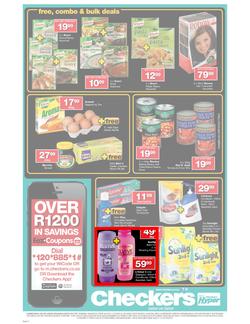 Checkers Gauteng : Price Promotion (6 May - 19 May 2013) , page 12