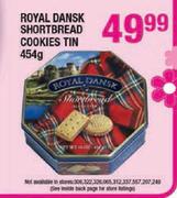 Royal Dansk Shortbread Cookies Tin-454g