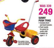 Sunny Push Trike