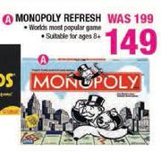 Monopoly Refresh