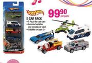 Holwheels 5 Car Pack-Per Pack