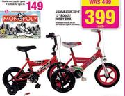 Raleigh 12" Roost/Honey BMX Each