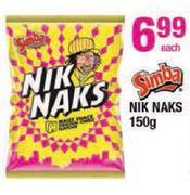 Simba Nik Naks-150g Each
