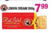 Red Label Lemon Cream-200g